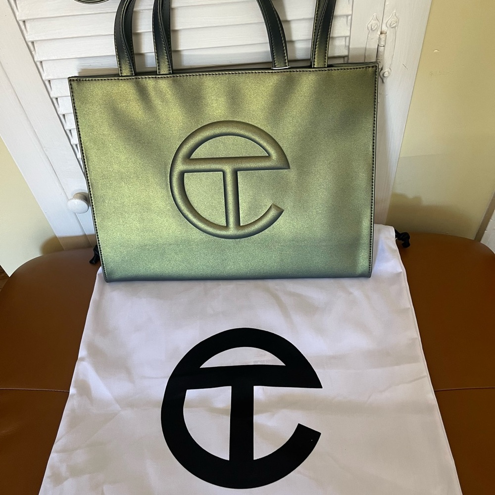 Brand New 100% Authentic Medium TELFAR Acid Tote Bag